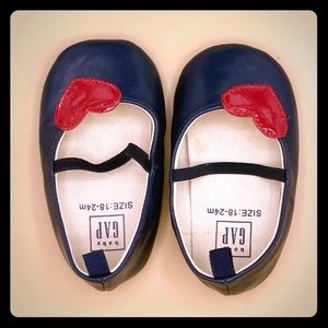 Baby Gap Navy Blue Shoes